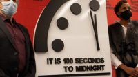 The “Doomsday Clock”