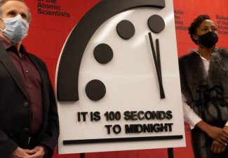 The “Doomsday Clock”