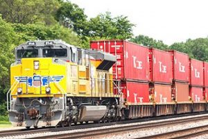 India’s first double stack long-haul container train