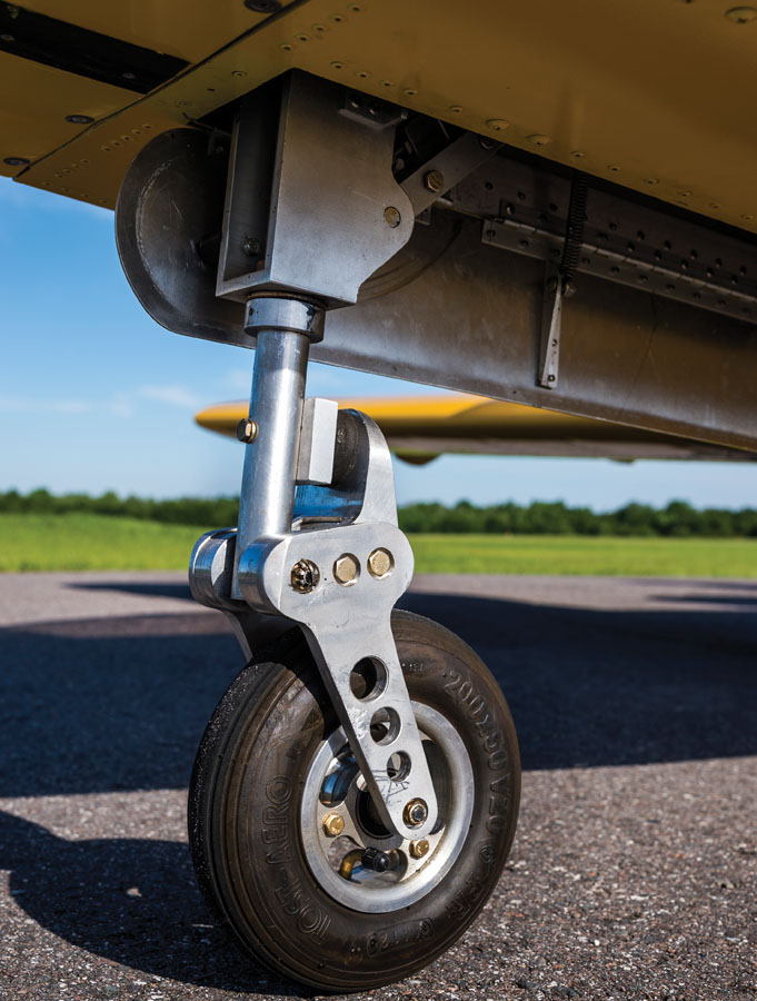 DRDO Landing Gear System for UAV GKToday