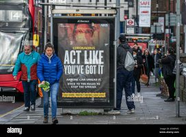 UK का ‘Act like you’ve got it’ कैम्पेन
