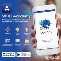WHO COVID-19 एप