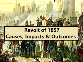 1857 क्रांति के कारण