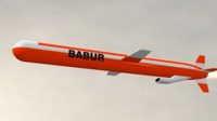 Babur IA cruise missile