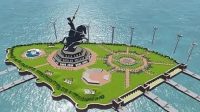 Chhatrapati Shivaji Maharaj memorial