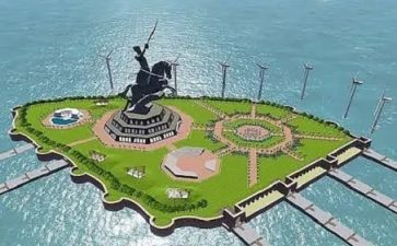 Chhatrapati Shivaji Maharaj memorial