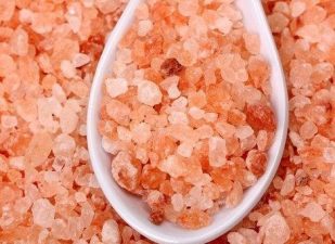 Himalayan pink salt