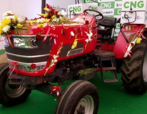 India’s first CNG tractor