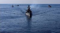 Iran-Russia Maritime Security Belt 2021