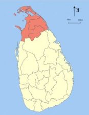Jaffna peninsula