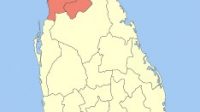 Jaffna peninsula