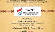 Saras Aajeevika Mela-2021 Starts at Noida Haat