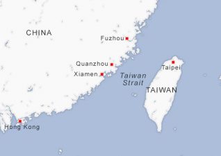 Taiwan Strait