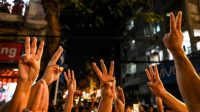 Three-finger salute