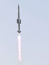 VL-SRSAM missile system successfully launched