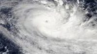 Westward shift in cyclones