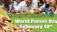 February 10: World Pulses Day