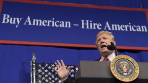 ‘Buy American, Hire American’