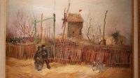 ‘A Street Scene in Montmartre’