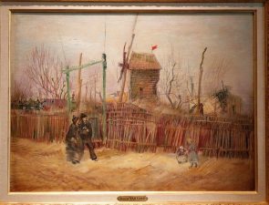 ‘A Street Scene in Montmartre’