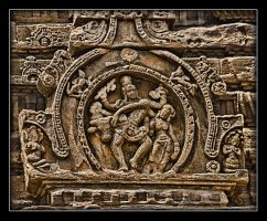 पापनाथ मंदिर की मूर्तिकला
