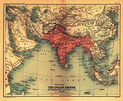 ब्रिटिश शासन के दौरान भारत में भूगोल का विकास
