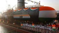 Third Scorpene submarine INS Karanj commissioned into service