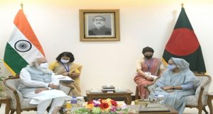 भारत और बांग्लादेश ने 5 एमओयू पर हस्ताक्षर किये