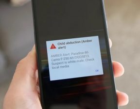 AMBER Alert