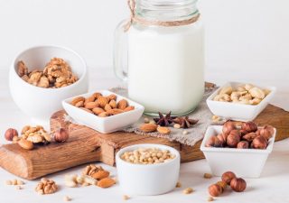 Plant based milk alternatives