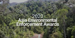 एशिया पर्यावरण प्रवर्तन पुरस्कार 2020