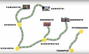 चार धाम राजमार्ग परियोजना