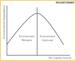 पर्यावरण कुज़्नेत्स वक्र परिकल्पना (Environmental Kuznets Curve Hypothesis)