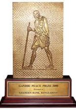 Gandhi Peace Prize