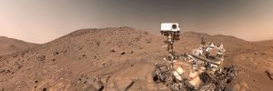 Perseverance rover