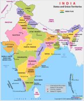 भारतीय राज्य और उनकी राजधानियाँ