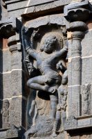 चिदंबरम मंदिर की मूर्तिकला