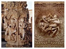 राजस्थान की मंदिर मूर्तिकला