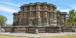 केदारेश्वर मंदिर की मूर्तिकला
