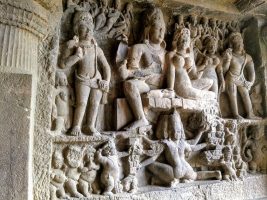 भारतीय गुफा मंदिर मूर्तिकला