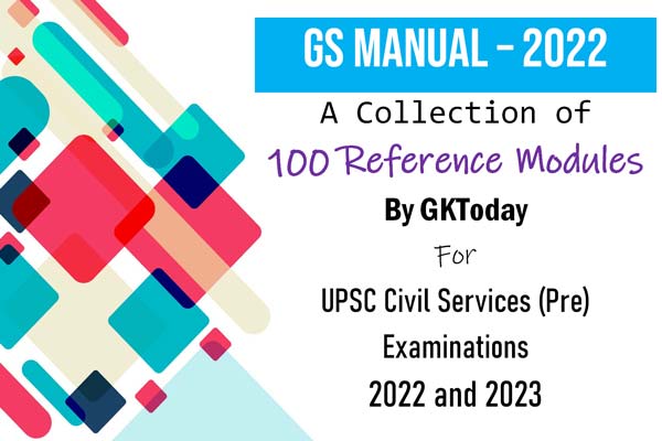 GKToday GS Manual for UPSC Prelims 2022-2023