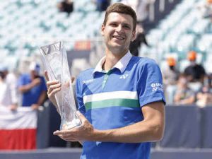Miami Open: Hubert Hurkacz of Poland wins the title