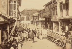 ब्रिटिश भारत में प्लेग अनुसंधान