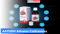 AAYUDH Advance Controversy