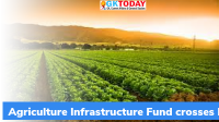 Agriculture Infrastructure Fund crosses Rs. 8,000 crores mark