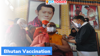 Bhutan: 93% of adults vaccinated in 16 days