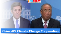China-US Climate Change Cooperation