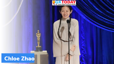 Zhao: 1st Asian woman to win best director Oscar