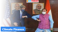 India-US to focus on Climate Finance