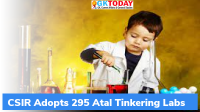 Atal Innovation Mission: CSIR Adopts 295 Atal Tinkering Labs
